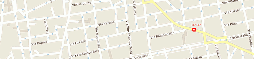 Mappa della impresa nigra edoardo a CATANIA