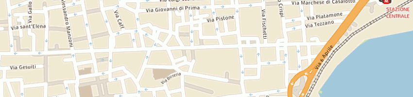 Mappa della impresa manifer srl a CATANIA