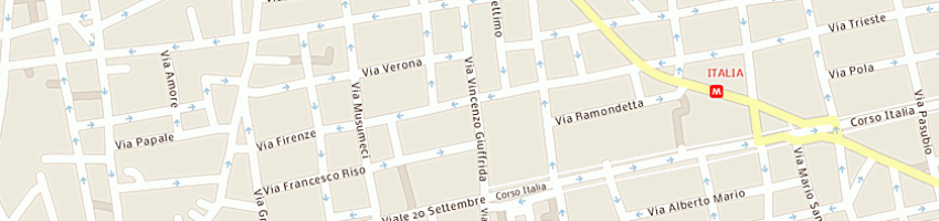 Mappa della impresa consiglio antonio a CATANIA