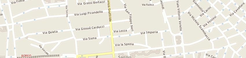 Mappa della impresa newstudio-net informatica di massimino andrea a CATANIA