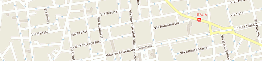 Mappa della impresa consiglio ordine degli avvocati e procuratori legali a CATANIA