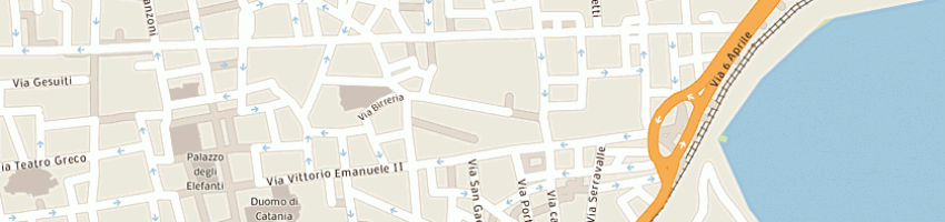 Mappa della impresa paratore carmelo a CATANIA