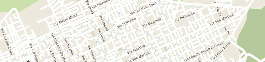 Mappa della impresa lorefice vincenzo a PACHINO
