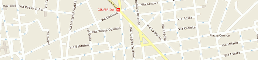 Mappa della impresa nicastro giovanni - studio casa a CATANIA
