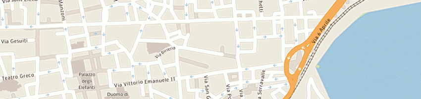 Mappa della impresa trovato anna filippa a CATANIA