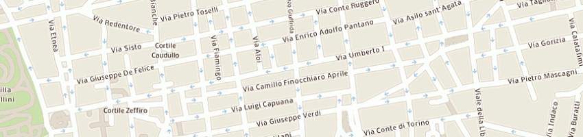 Mappa della impresa milazzo a CATANIA