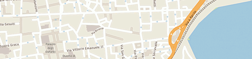 Mappa della impresa farina valeria a CATANIA
