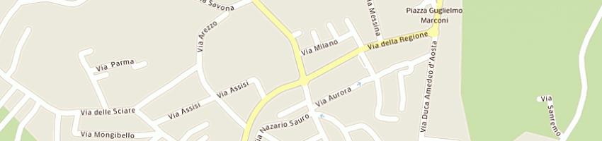 Mappa della impresa virginia srl a SAN GIOVANNI LA PUNTA