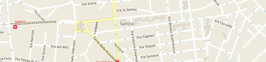 Mappa della impresa fichera maurizio a CATANIA