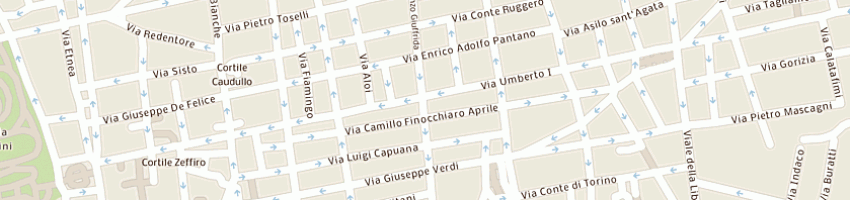 Mappa della impresa lo drago giovanni a CATANIA