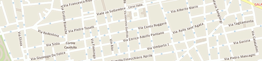 Mappa della impresa selefon di anfuso maria rosa a CATANIA