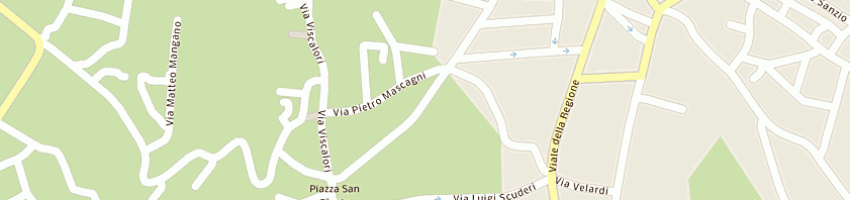 Mappa della impresa giarratano aldo a VIAGRANDE