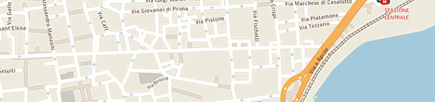 Mappa della impresa mezzatesta giovanni a CATANIA