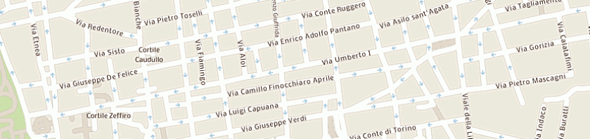 Mappa della impresa marchese antonino a CATANIA