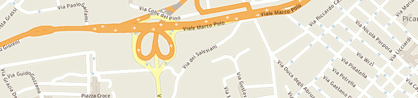 Mappa della impresa pve sas di bella mario antonino e c a CATANIA