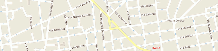 Mappa della impresa cannizzo marco a CATANIA