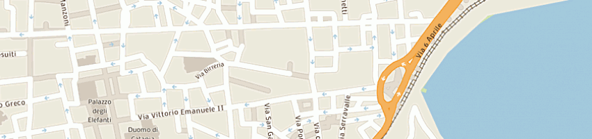 Mappa della impresa la carteria di antonio florio srl a CATANIA