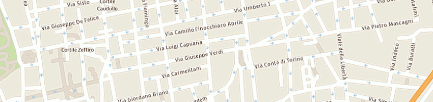 Mappa della impresa spampinato salvatore a CATANIA