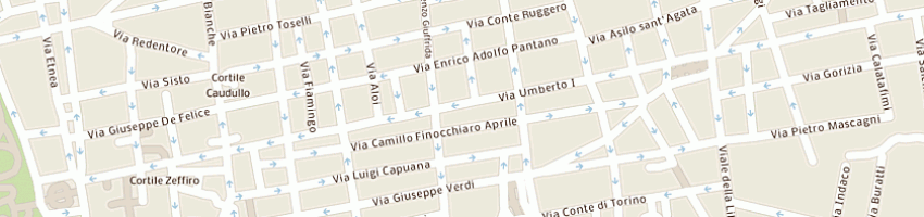 Mappa della impresa zappala' salvatore a CATANIA