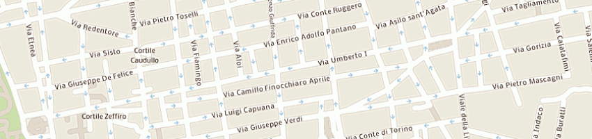Mappa della impresa freeline di francesca privitera a CATANIA