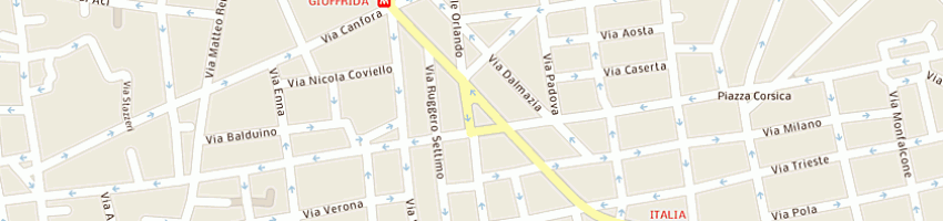 Mappa della impresa integra di di benedetto vito a CATANIA