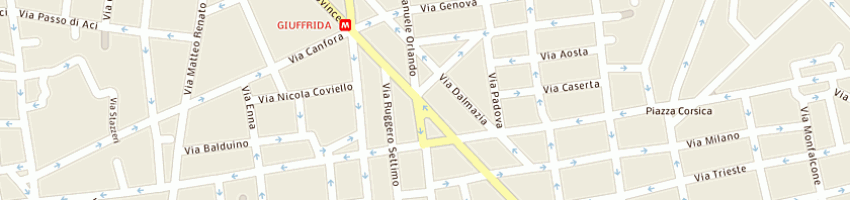 Mappa della impresa agenzia laika viaggi a CATANIA