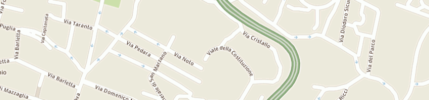Mappa della impresa multicompany srl a CATANIA