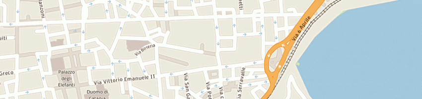 Mappa della impresa utilis di elisabetta censabella a CATANIA