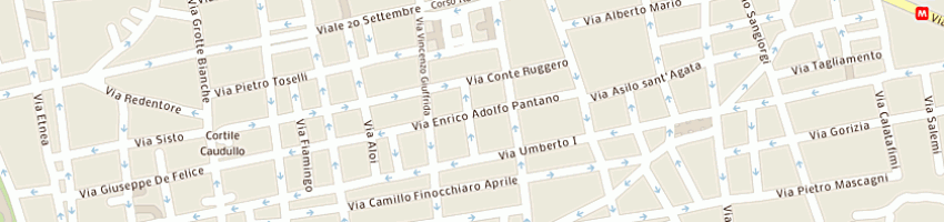 Mappa della impresa studio associato di leo a CATANIA