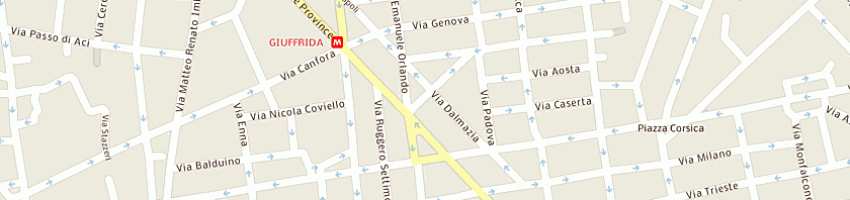 Mappa della impresa giornale la tecnica della scuola a CATANIA