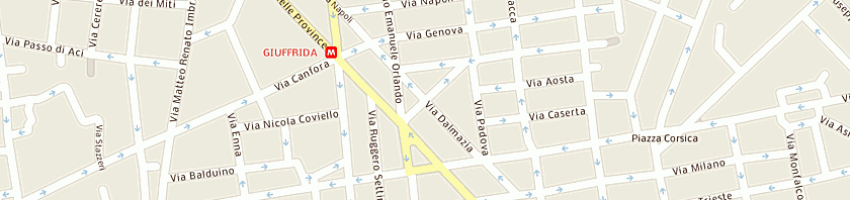 Mappa della impresa ellepi pubblicita' di leone orazio a CATANIA