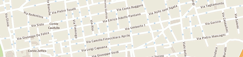 Mappa della impresa optikfree srl a CATANIA