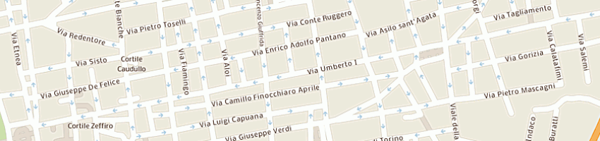 Mappa della impresa casa dogale snc di gego anna maria a CATANIA