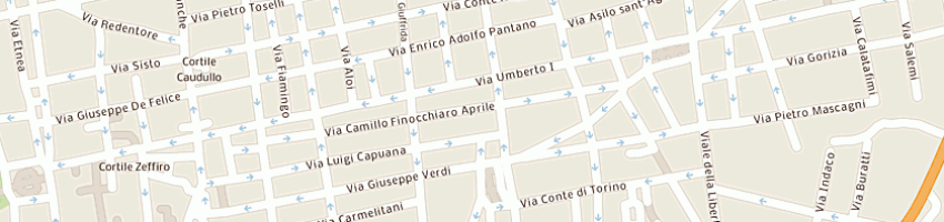 Mappa della impresa scornavacca paolo domenico a CATANIA