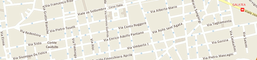 Mappa della impresa sciarrone marcella a CATANIA