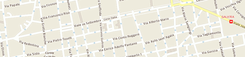 Mappa della impresa drago antonio a CATANIA