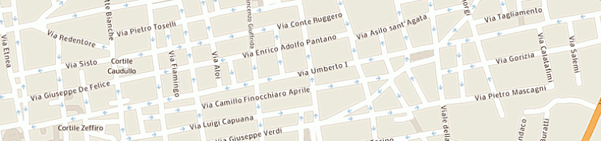 Mappa della impresa media di indelicato adalgisa e c snc a CATANIA
