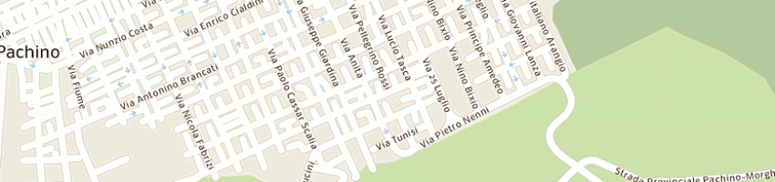 Mappa della impresa crew only srl a PACHINO