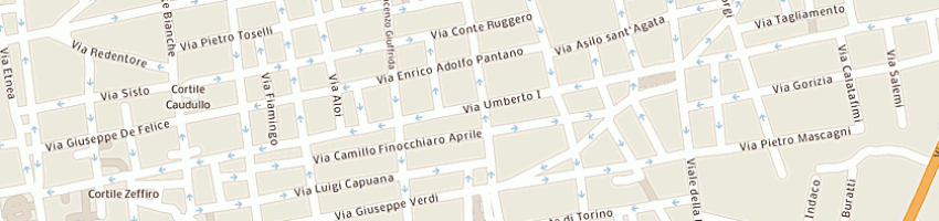 Mappa della impresa pasqualino giacinto a CATANIA
