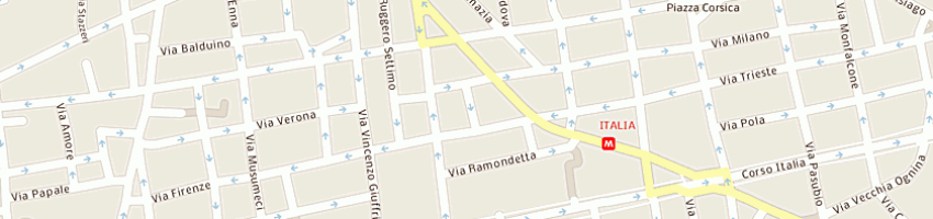 Mappa della impresa duecci sas di cardillo sebastiano a CATANIA
