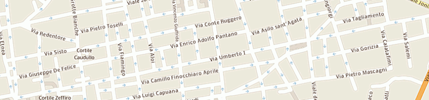 Mappa della impresa vaccaro giovanni a CATANIA