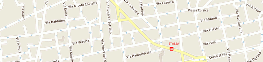 Mappa della impresa fazio domenico a CATANIA