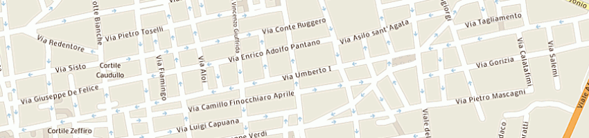 Mappa della impresa associazione siciliana formatori a CATANIA