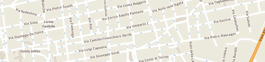 Mappa della impresa xenia consulting srl a CATANIA