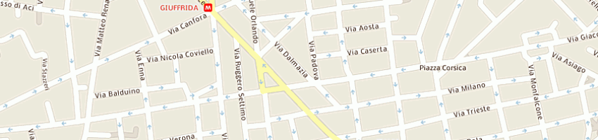 Mappa della impresa jewellery collection di rapisarda antonio a CATANIA