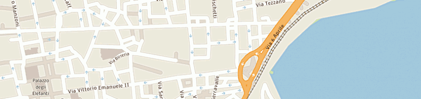Mappa della impresa strano spa a CATANIA