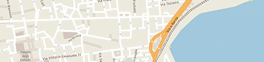 Mappa della impresa ursino michele rosario a CATANIA
