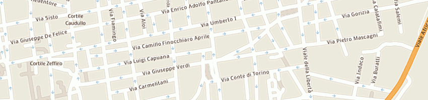 Mappa della impresa ingallina giuseppe a CATANIA