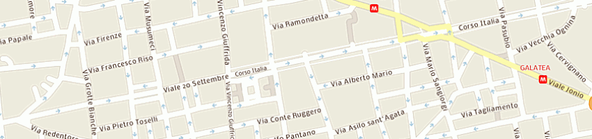 Mappa della impresa effe omnia s r l a CATANIA