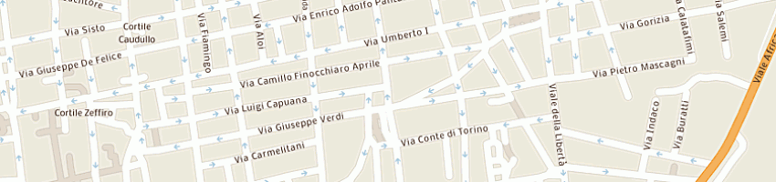 Mappa della impresa spidi pizza di tumminia salvatore a CATANIA
